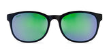 Hobie Eyewear BELLS Clip-On / Copper w/ Sea Green Mirror Polarized Clip (PC)