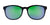 Hobie Eyewear BELLS Clip-On | Size 53 / Copper w/ Sea Green Mirror Polarized Clip (PC)