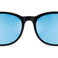 Grey w/ Cobalt Mirror Polarized Clip (PC)