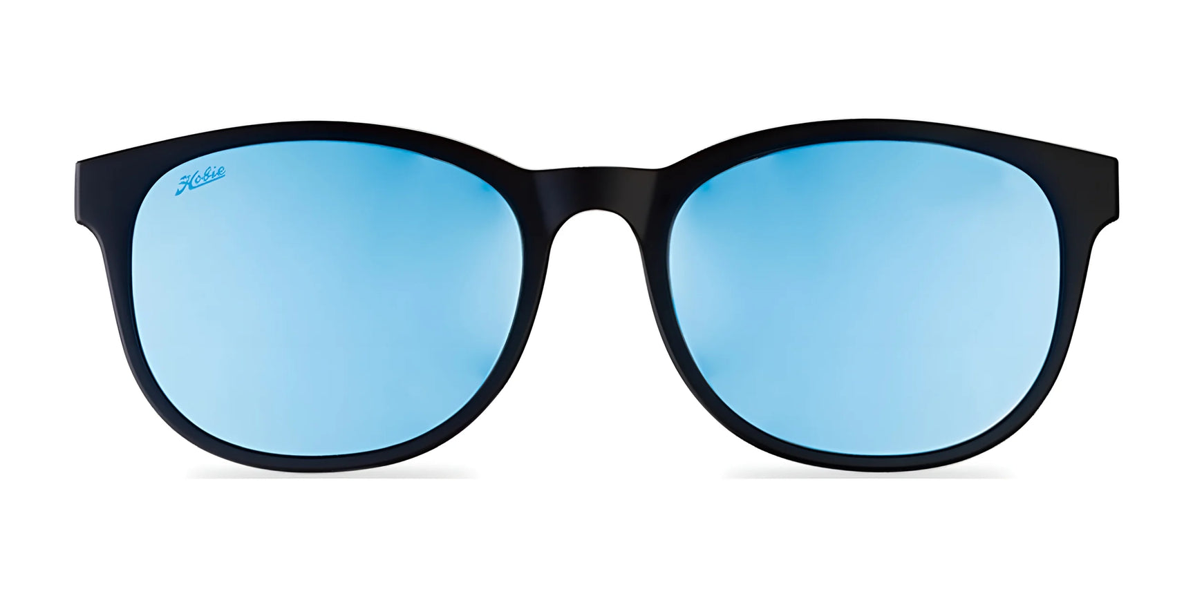 Hobie Eyewear BELLS Clip-On / Grey w/ Cobalt Mirror Polarized Clip (PC)
