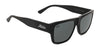 Hobie Eyewear BLOCKHEAD Sunglasses | Size 56 / Satin Black / Grey