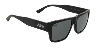 Hobie Eyewear BLOCKHEAD Sunglasses Satin Black / Grey