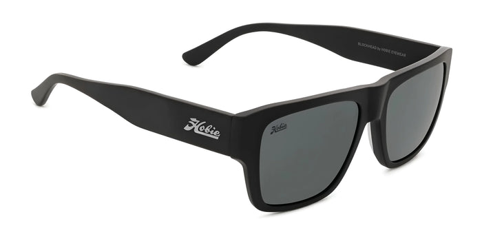 Hobie Eyewear BLOCKHEAD Sunglasses | Size 56 / Satin Tortoise / Copper