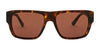 Hobie Eyewear BLOCKHEAD Sunglasses | Size 56 / Satin Black / Grey