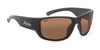 Hobie Eyewear BLUEFIN FLOAT Sunglasses | Size 63 / Satin Black / Copper