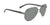 Hobie Eyewear BROAD Sunglasses | Size 59 / Shiny Gunmetal