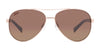 Hobie Eyewear BROAD Sunglasses | Size 59 / Shiny Gold / Copper Gradient w/ Flash