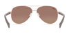 Hobie Eyewear BROAD Sunglasses | Size 59 / Shiny Gold / Copper Gradient w/ Flash