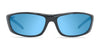 Hobie Eyewear CABO Sunglasses | Size 60 / Satin Black / Grey