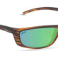 Satin Brown Wood Grain