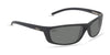 Hobie Eyewear CABO Sunglasses | Size 60 / Satin Black / Grey