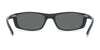 Hobie Eyewear CABO Sunglasses | Size 60 / Satin Black / Grey
