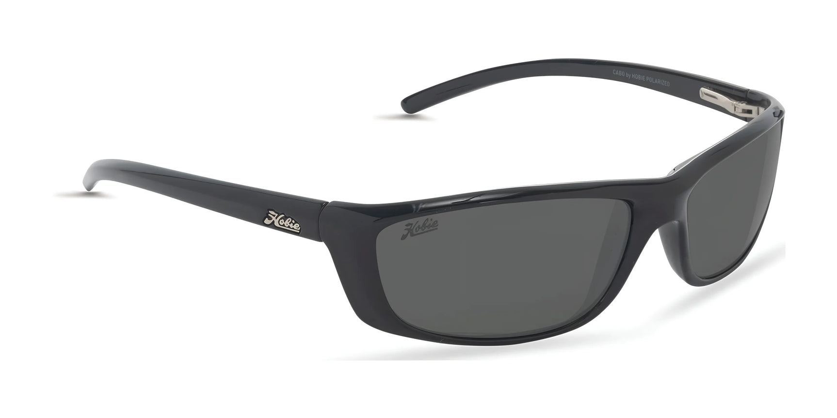 Hobie Eyewear CABO Sunglasses Shiny Black / Grey
