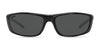 Hobie Eyewear CABO Sunglasses | Size 60 / Satin Black / Grey