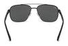 Hobie Eyewear COMMANDER Sunglasses | Size 57 / Gunmetal / Grey