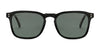 Hobie Eyewear CORTEZ Sunglasses | Size 58 / Shiny Black / Grey