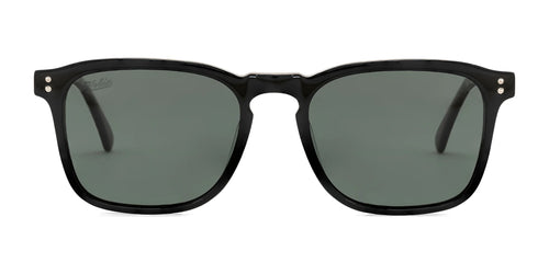Hobie Eyewear CORTEZ Sunglasses / Size 58 / Shiny Black / Grey