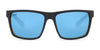 Hobie Eyewear COVE Sunglasses | Size 58 / Satin Crystal Grey / Sea Green Mirror