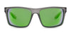 Hobie Eyewear COVE Sunglasses | Size 58 / Satin Crystal Grey / Sea Green Mirror
