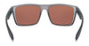 Hobie Eyewear COVE Sunglasses | Size 58 / Satin Crystal Grey / Sea Green Mirror