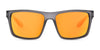 Hobie Eyewear COVE Sunglasses | Size 58 / Satin Crystal Grey / Sea Green Mirror