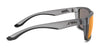 Hobie Eyewear COVE Sunglasses | Size 58 / Satin Crystal Grey / Sea Green Mirror