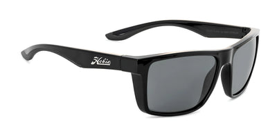 Hobie Eyewear COVE FLOAT Sunglasses Shiny Black / Grey