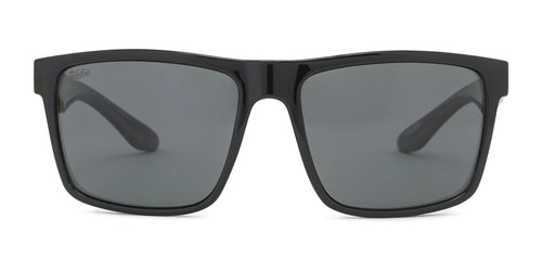 Hobie Eyewear COVE FLOAT Sunglasses / Size 58 / Shiny Black / Grey