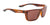 Hobie Eyewear COVE FLOAT Sunglasses | Size 58 / Shiny Brown Wood Grain