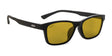 Hobie Eyewear CRESCENT Sunglasses Satin Black / Sightmaster Plus