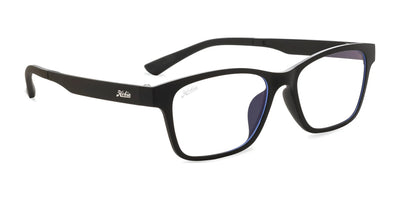 Hobie Eyewear CRESCENT Eyeglasses Satin Black / Sightmaster Screen