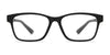 Hobie Eyewear CRESCENT Eyeglasses | Size 52 / Satin Black / Sightmaster Screen