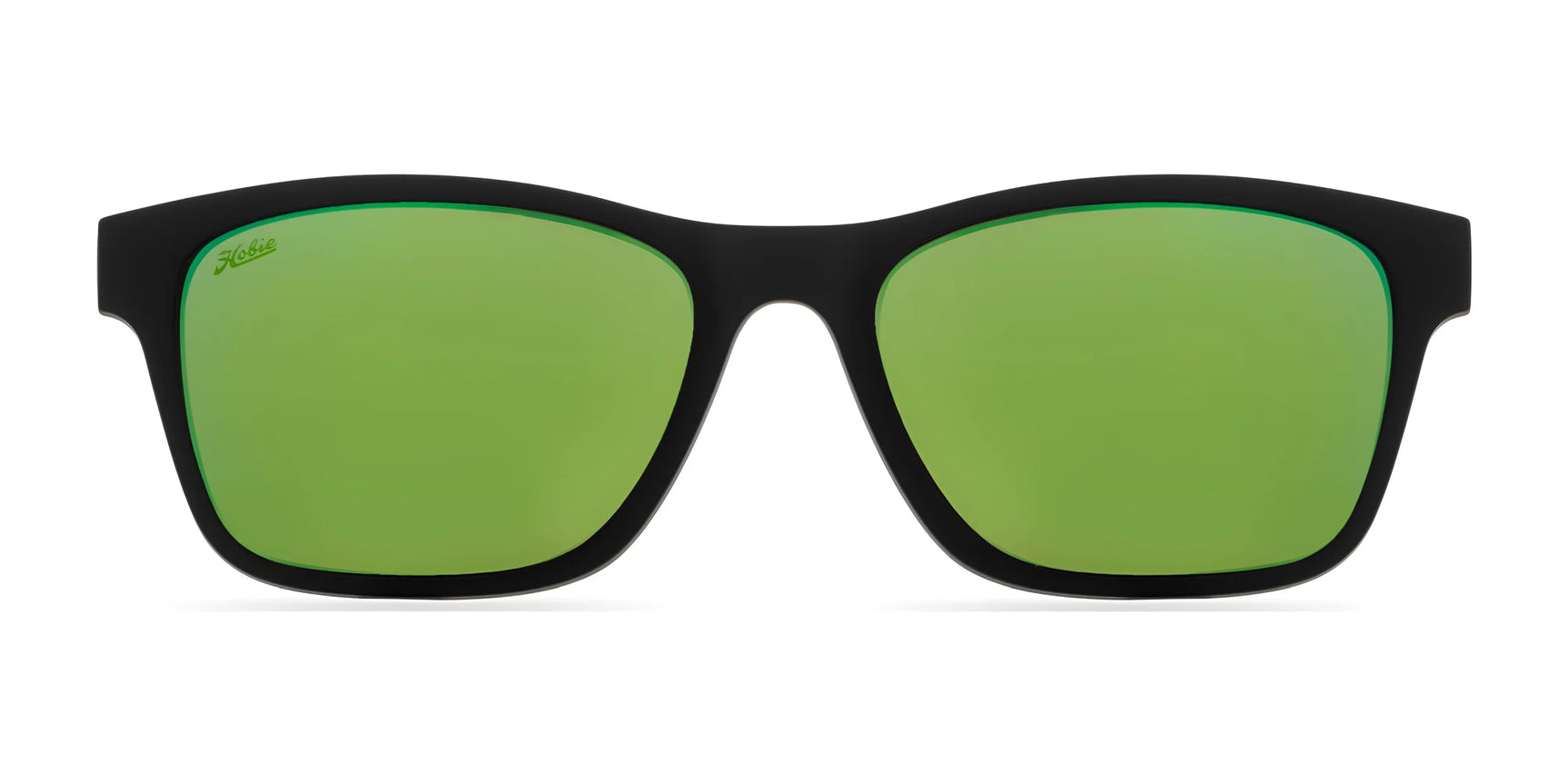 Hobie Eyewear CRESCENT Clip-On / Sea Green Mirror