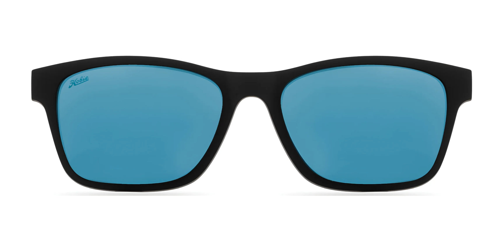 Hobie Eyewear CRESCENT Clip-On / Cobalt Mirror