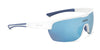 Hobie Eyewear ECHO Sunglasses | Size 140 / Satin White/Blue / Cobalt Mirror