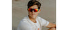 Hobie Eyewear ECHO Sunglasses | Size 140 / Satin Black / Grey