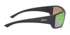 Hobie Eyewear EVERGLADES Sunglasses | Size 63 / Satin Black / Sea Green Mirror