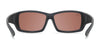 Hobie Eyewear EVERGLADES Sunglasses | Size 63 / Satin Black / Sea Green Mirror