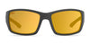 Hobie Eyewear EVERGLADES Sunglasses | Size 63 / Satin Black / Sea Green Mirror