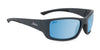 Hobie Eyewear EVERGLADES FLOAT Sunglasses | Size 63 / Satin Grey / Cobalt Mirror