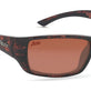 Shiny Dark Brown Tortoise