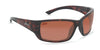 Hobie Eyewear EVERGLADES FLOAT Sunglasses | Size 63 / Shiny Dark Brown Tortoise / Copper