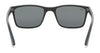 Hobie Eyewear FLATS Sunglasses | Size 53 / Satin Black / Grey