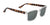 Hobie Eyewear FLATS Sunglasses | Size 53 / Shiny Crystal Clear