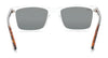 Hobie Eyewear FLATS Sunglasses | Size 53 / Satin Black / Grey