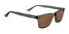 Hobie Eyewear FLATS Sunglasses | Size 53 / Shiny Crystal Olive / Copper