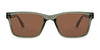 Hobie Eyewear FLATS Sunglasses | Size 53 / Satin Black / Grey