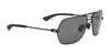 Hobie Eyewear FRONTIER Sunglasses | Size 62 / Satin Black / Grey