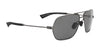 Hobie Eyewear FRONTIER Sunglasses | Size 62 / Satin Gunmetal / Grey