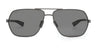 Hobie Eyewear FRONTIER Sunglasses | Size 62 / Satin Black / Grey